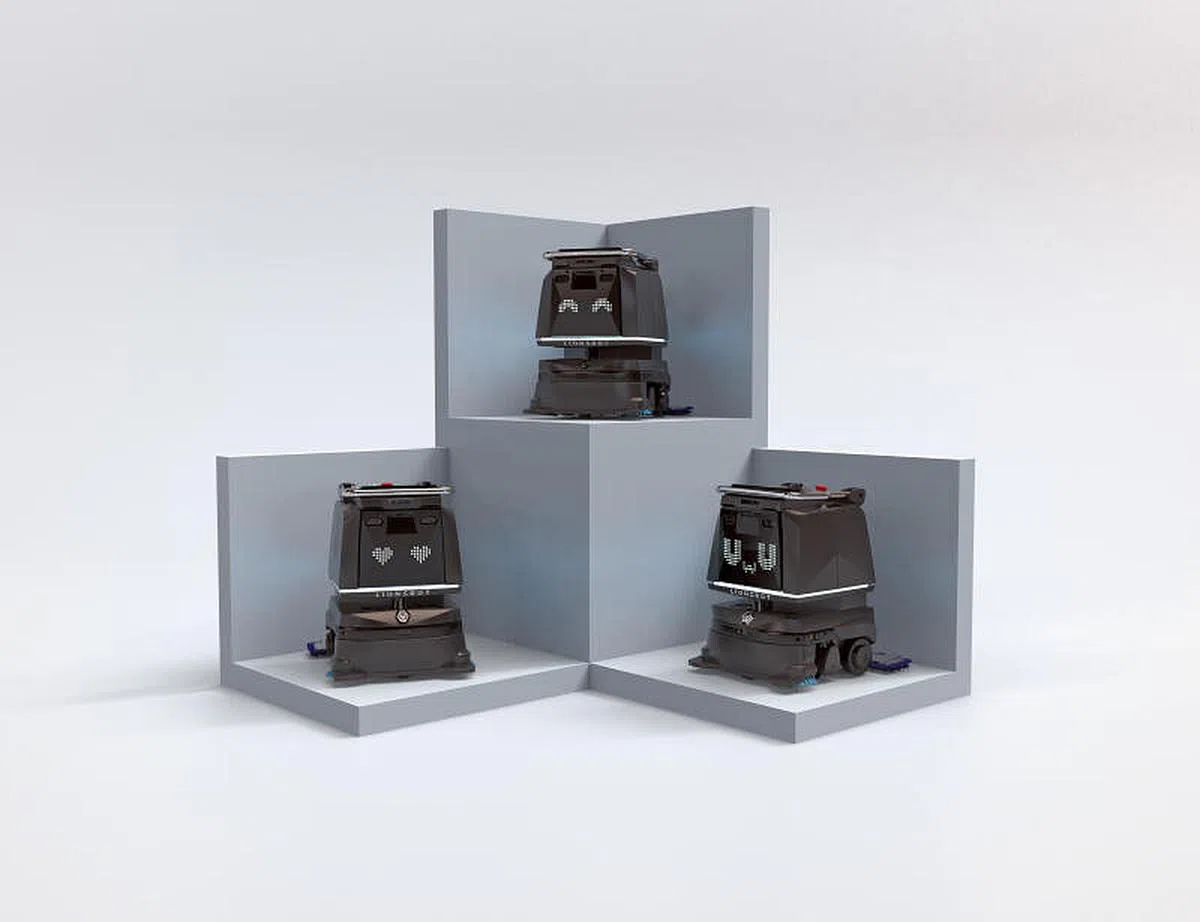 R3 Vac机器人吸尘机（受访者提供照片）