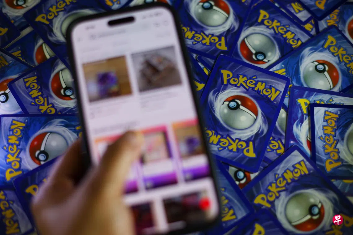 涉50多起宝可梦游戏卡诈骗三名男子被捕后面控| 联合早报
