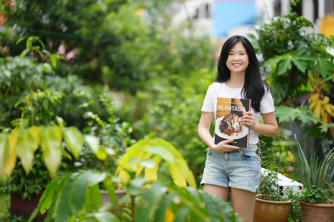 2023年出版《蔬食亚洲》（Plantasia）的食谱作家谢采芹说，很高兴看到越来越多国人为湿巴刹发声。（档案图）