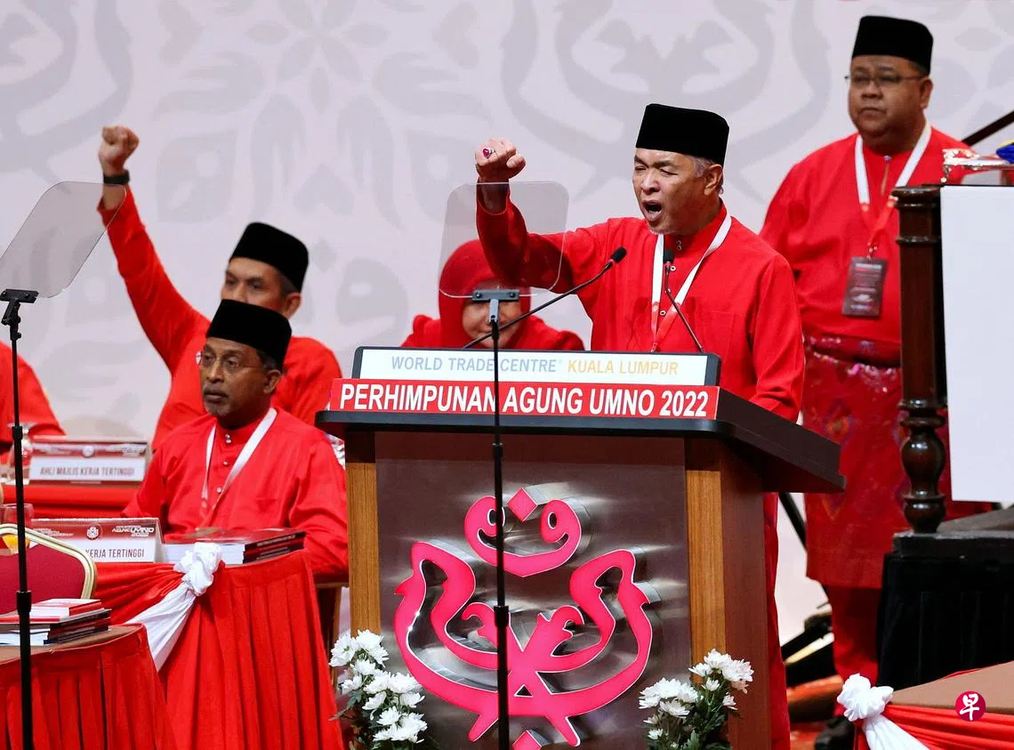 阿末扎希揭露巫统舍国盟选希盟原因勾结国阵议员国盟未合作已搞背叛| 联合早报