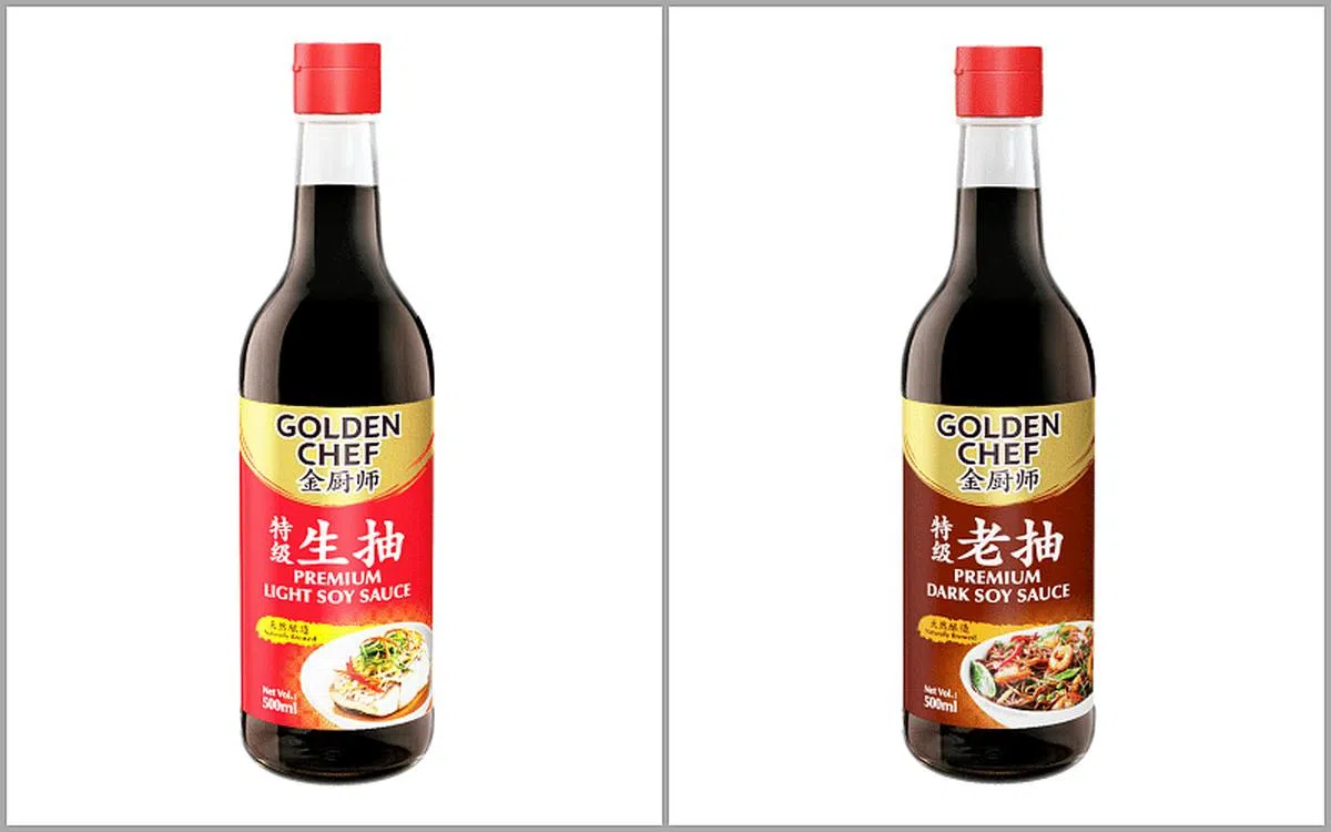 生抽和较健康选择的低糖老抽。（图／商家提供） 