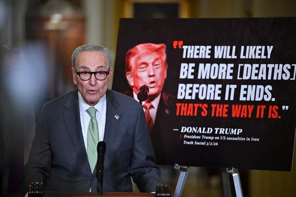 美参院否决限制特朗普战争权力议案