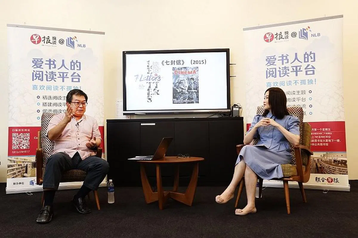 《七封信》中的《戏院》（Cinema）叙述了当时新加坡打造马来电影王国的年代。（蔡家增摄）