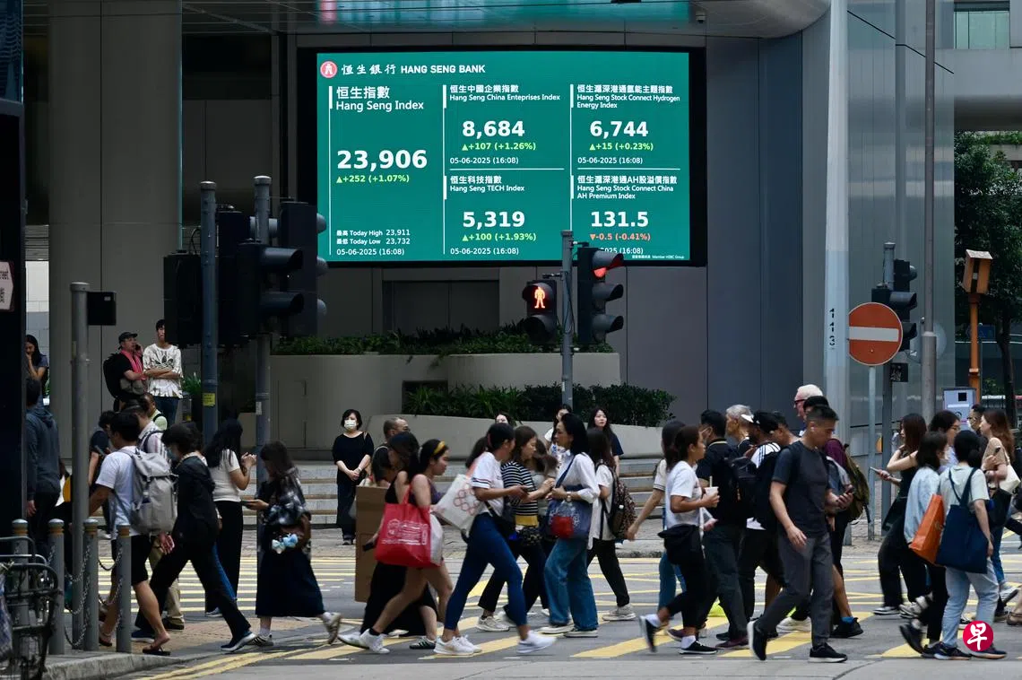 特稿：香港国际金融中心强势回归 | 联合早报