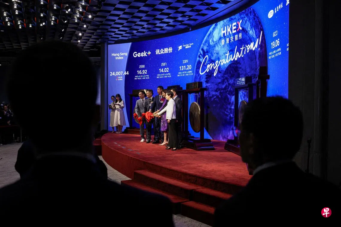 香港逾200家公司等上市市场更大陆化还是更国际化待观察| 联合早报
