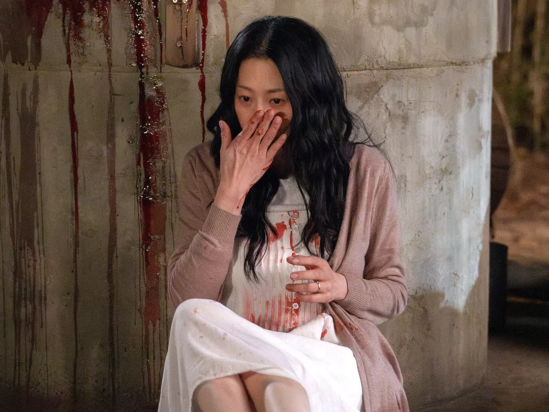 郑怡信第一次杀人后开始走上不归路。（取自SBS Drama脸书）