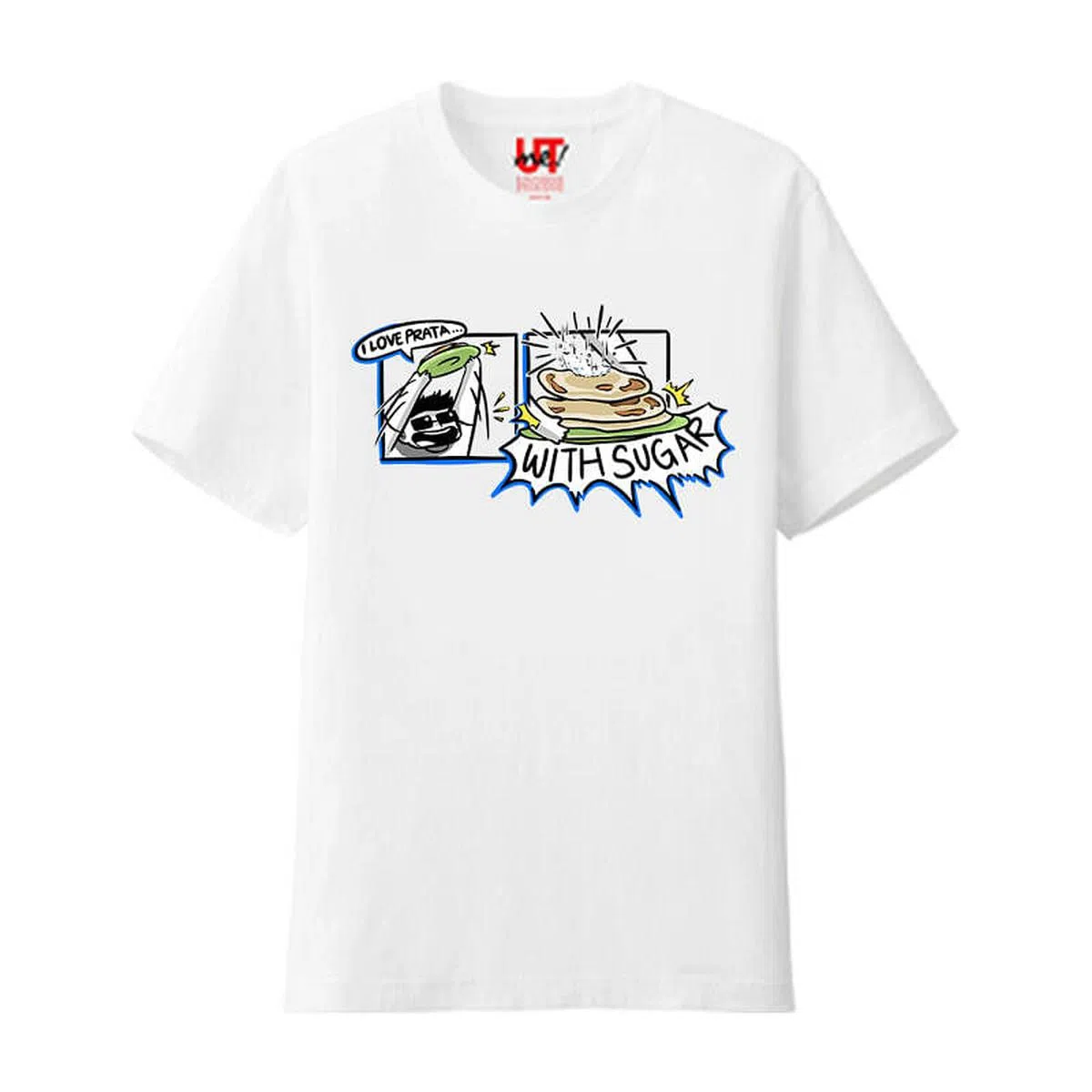 SGAG的UTme！漫画点出国人吃印度煎饼加糖的有趣吃法。(品牌提供照片)