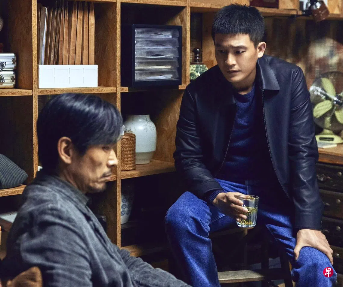 欧豪与成泰燊斗智斗勇王鹤润再次耍疯驾轻就熟| 联合早报