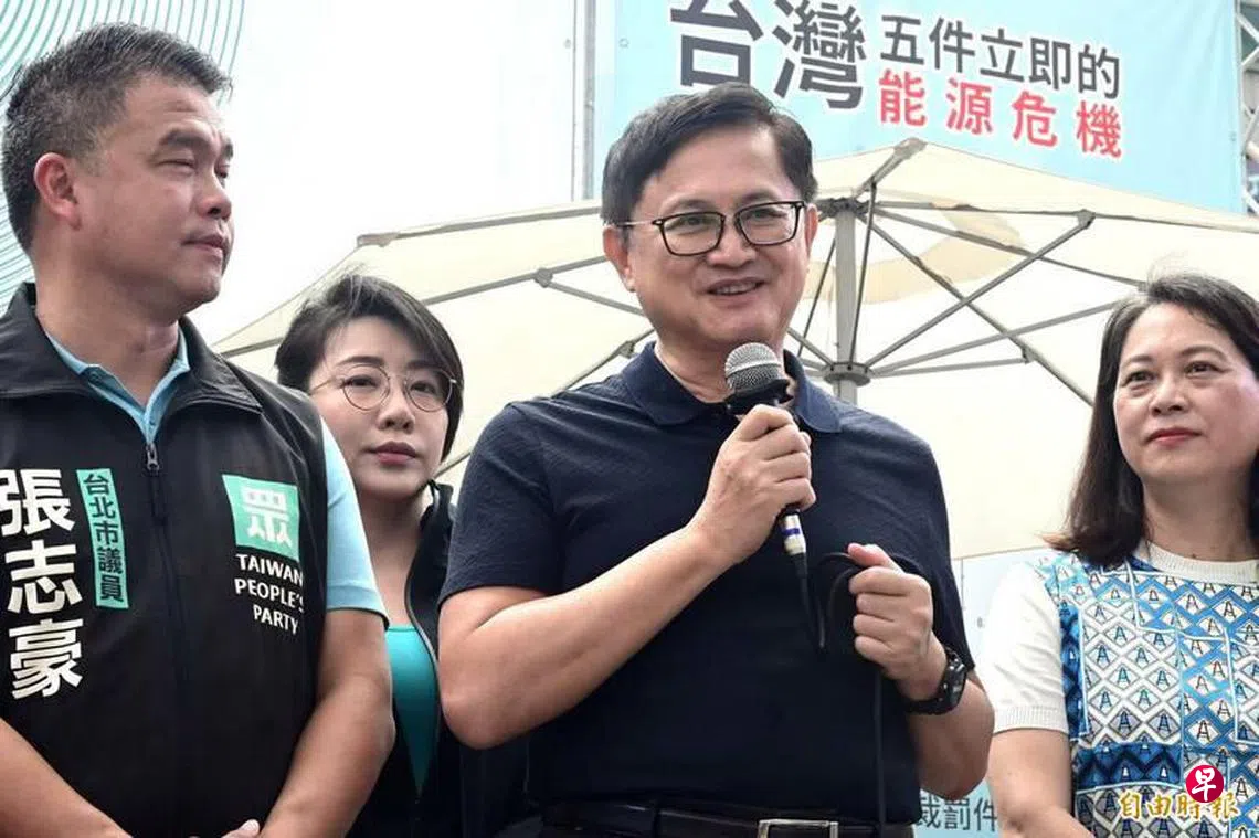 台罢免失利掀内阁总辞波澜蒋万安建议童子贤接阁揆| 联合早报