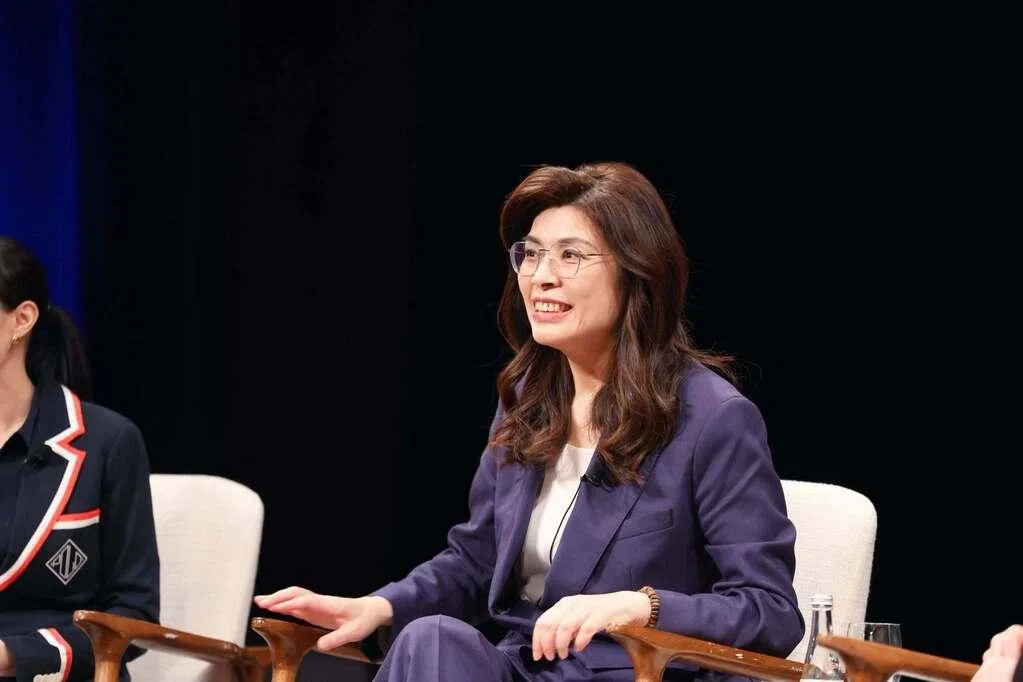 台湾在野的国民党主席郑丽文说，在此前与中国大陆国家主席习近平的会晤中，没有触及两岸统一议题。