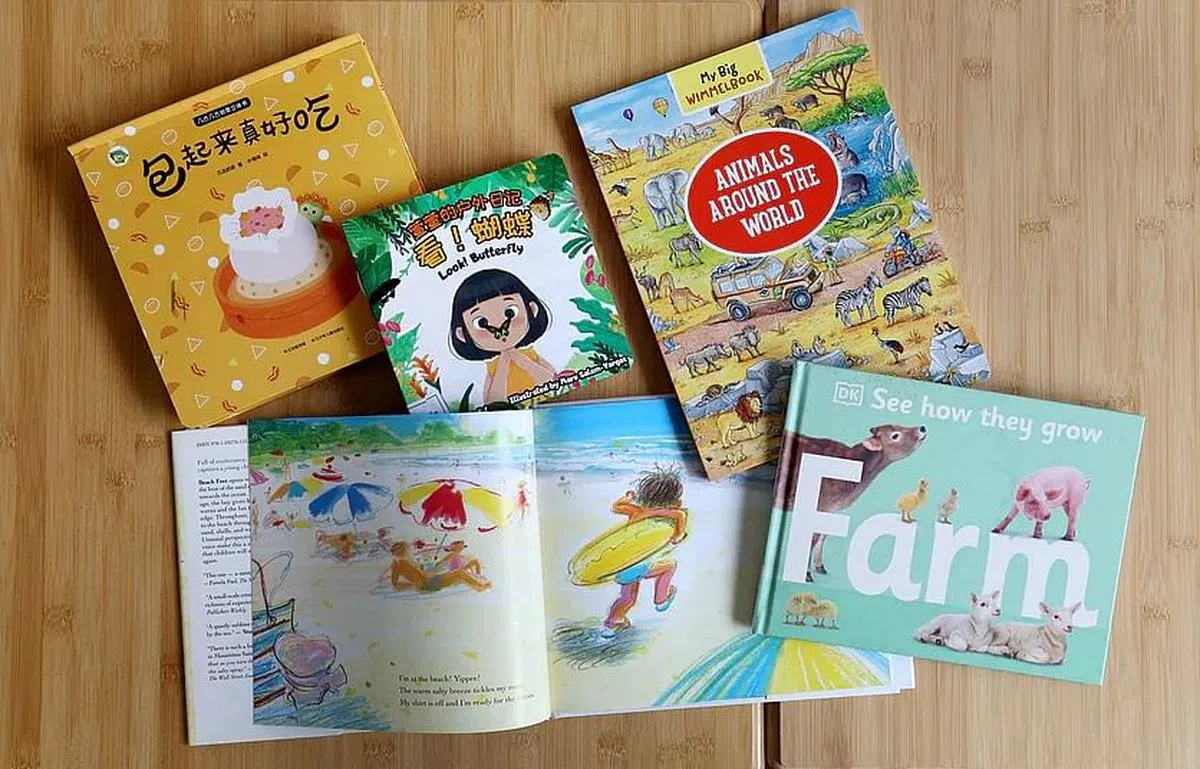 Natventure Books售卖许多与大自然相关的中英书籍和其他儿童书。（龙国雄摄）