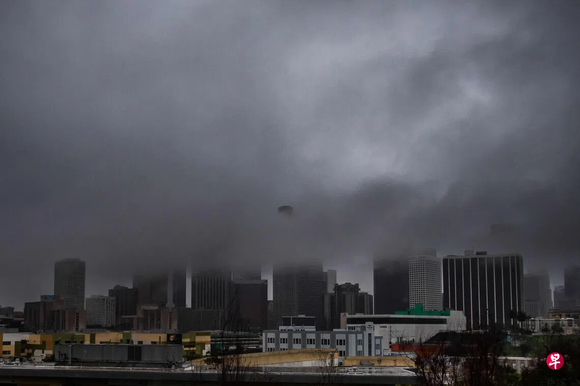 冬季风暴袭击美国加州已致三死| 联合早报