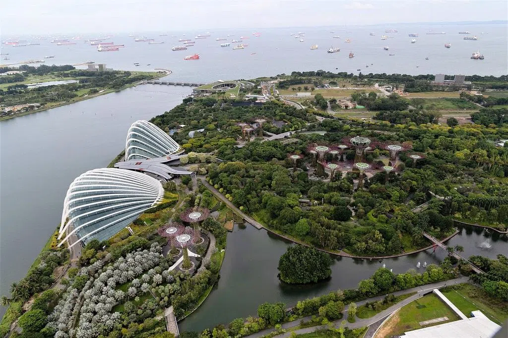 滨海湾花园拟建新桥 衔接滨海东与滨海南花园 | 联合早报