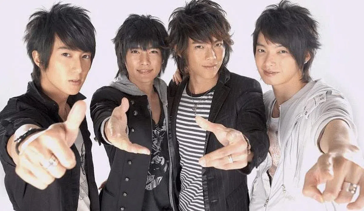 飞轮海当年风靡亚洲。（互联网）