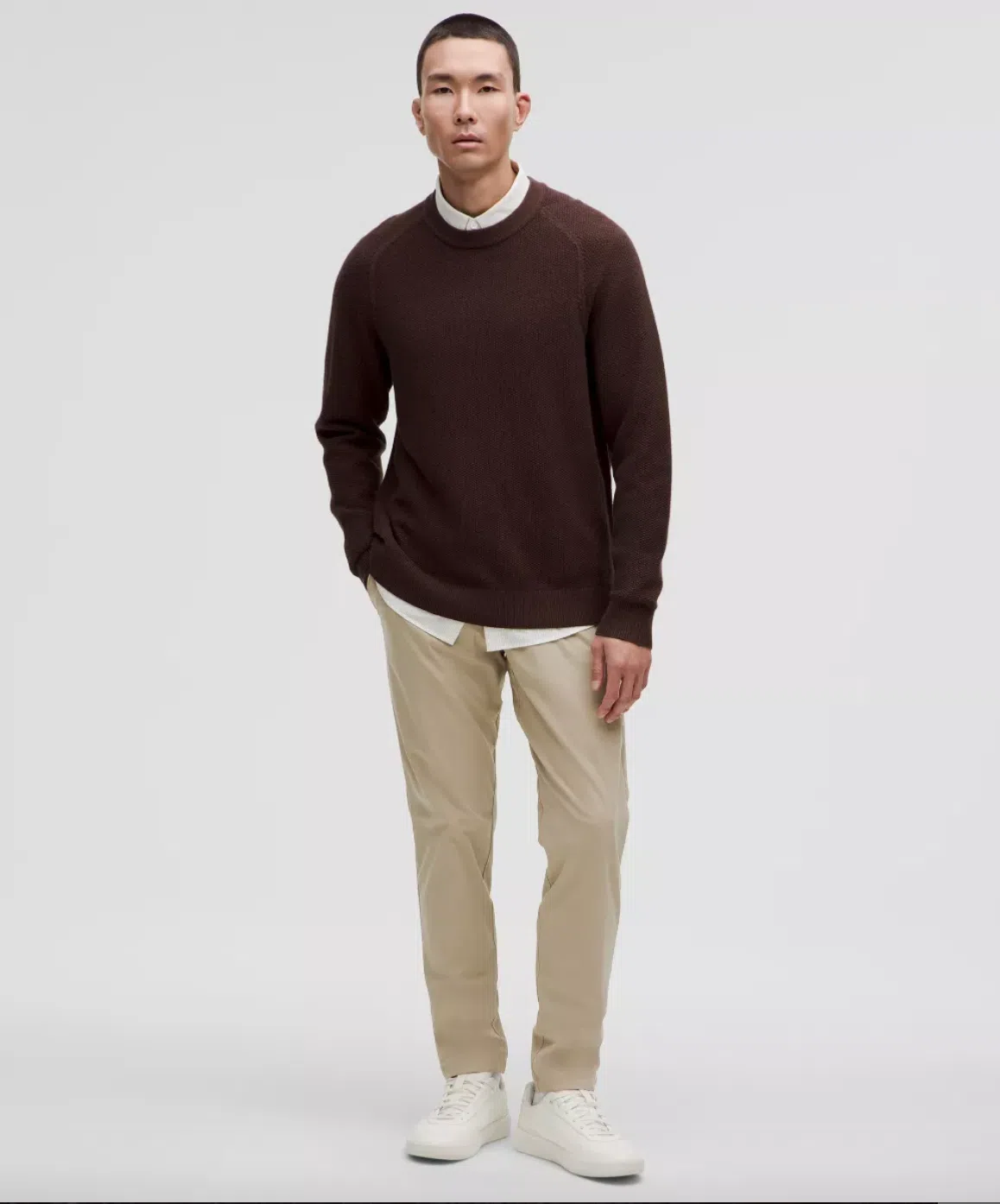 Lululemon ABC长裤适合多种场合，既能休闲也能办公穿。（品牌提供）