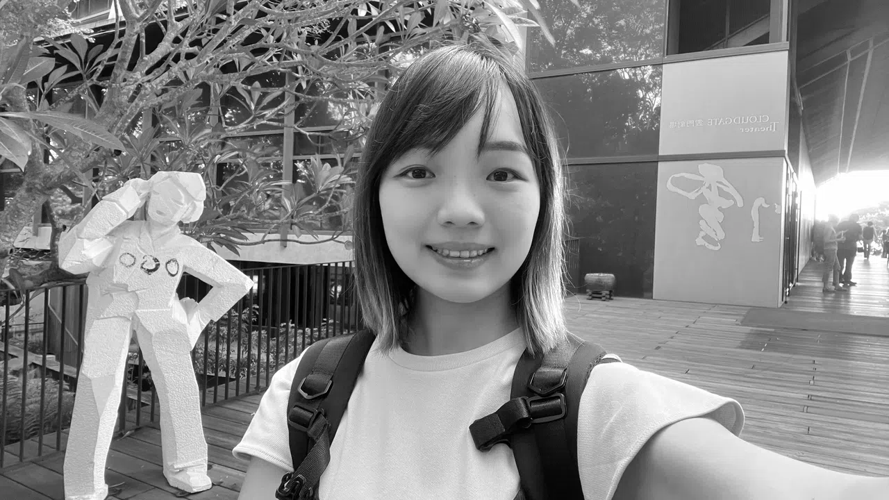 邱向红：在小说中寻找生活，也在生活中寻找小说。（作者提供）