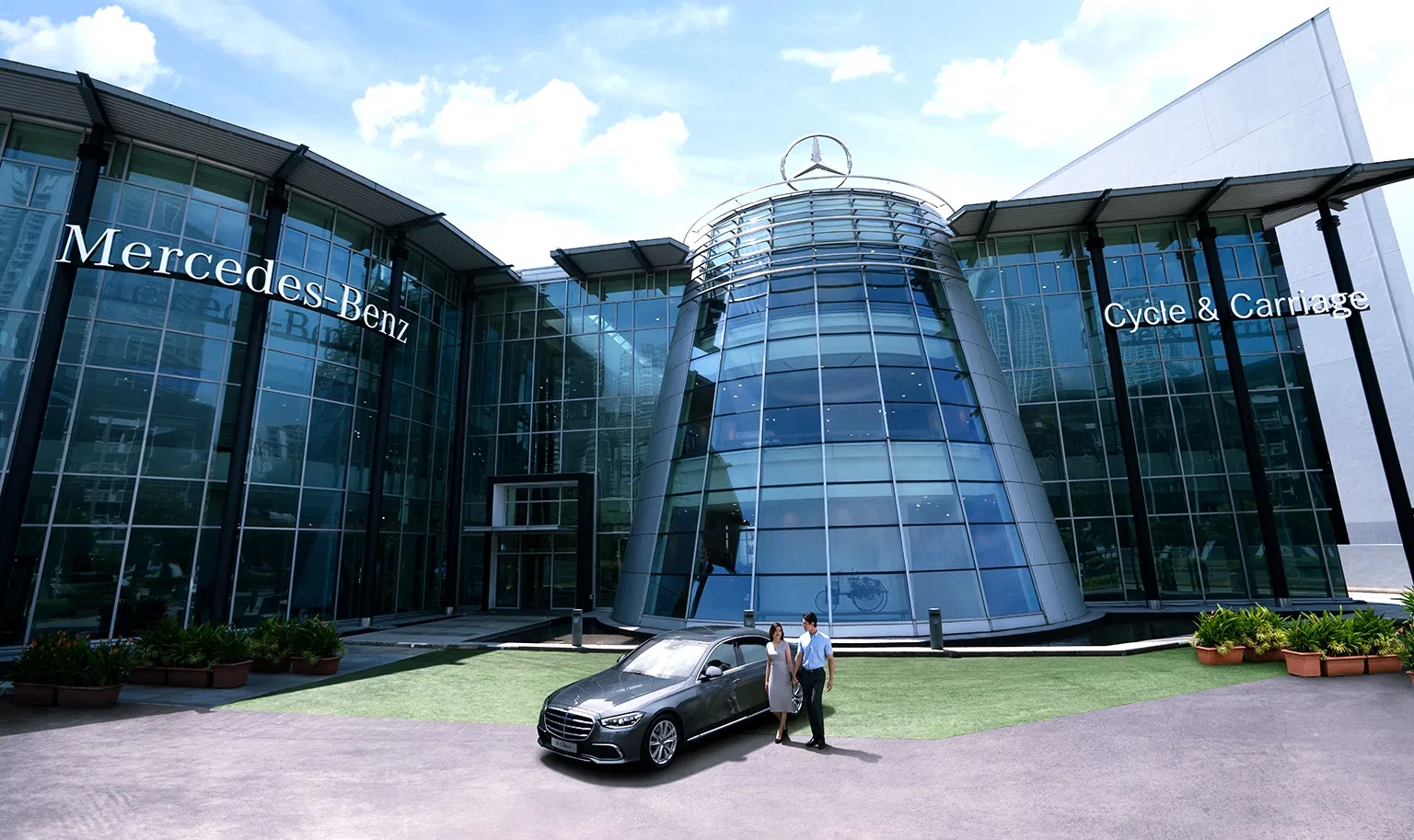 合发与马赛地有70多年的伙伴关系，是本地唯一的马赛地授权经销商。（图/合发提供）