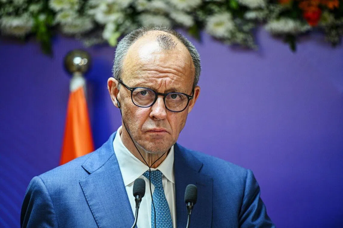 德国总理默茨：伊朗政权已到“最后日子”