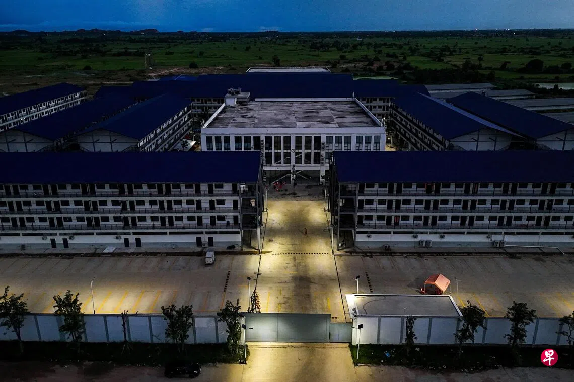 柬电诈活动引国际关注韩越盼多边合作加强打击| 联合早报