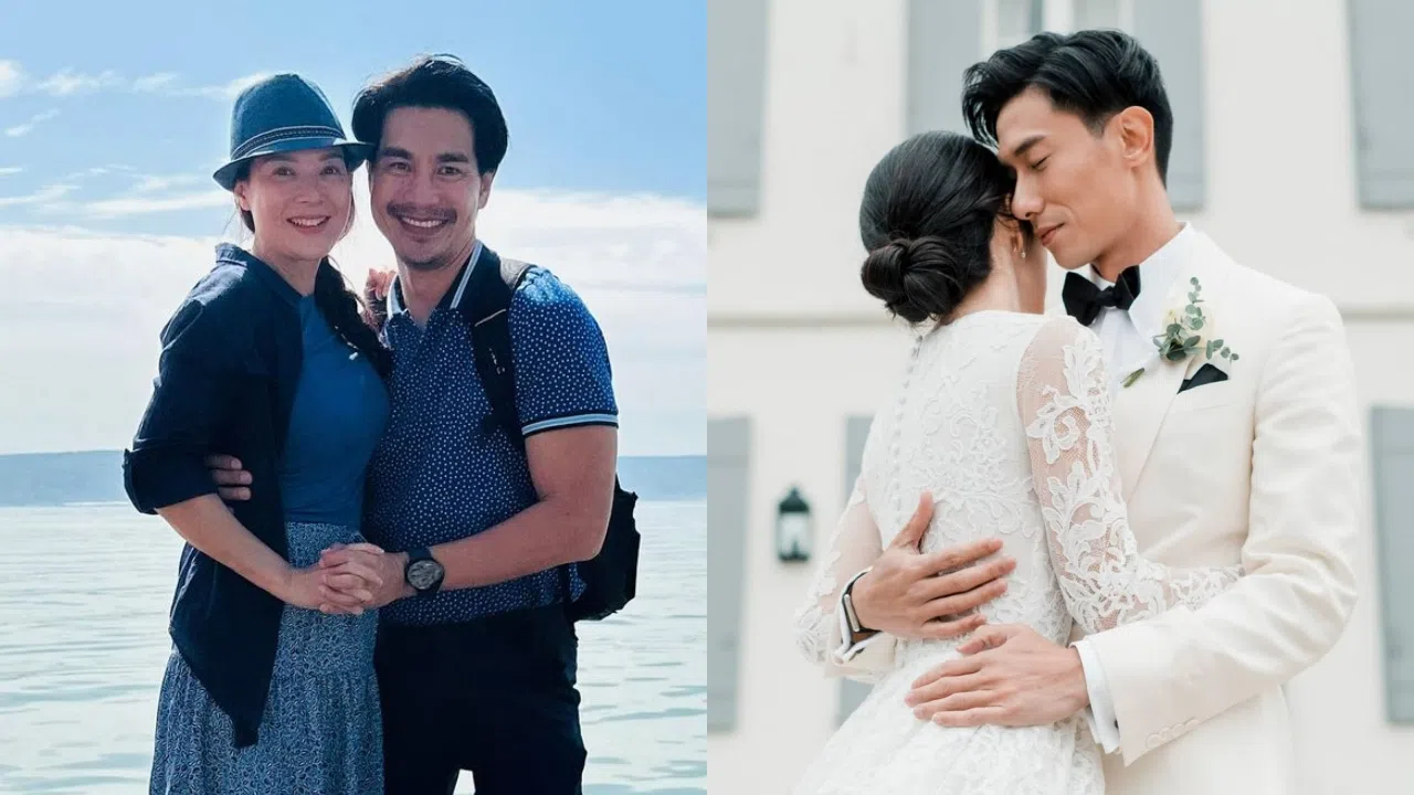 爱丽与方展发同“肝”共苦的爱情故动人；与圈外女友结婚的陈泂江少有负面新闻。（艺人IG）