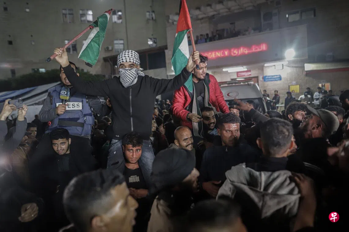 伊朗：停火协议是巴勒斯坦人胜利以色列人失败| 联合早报