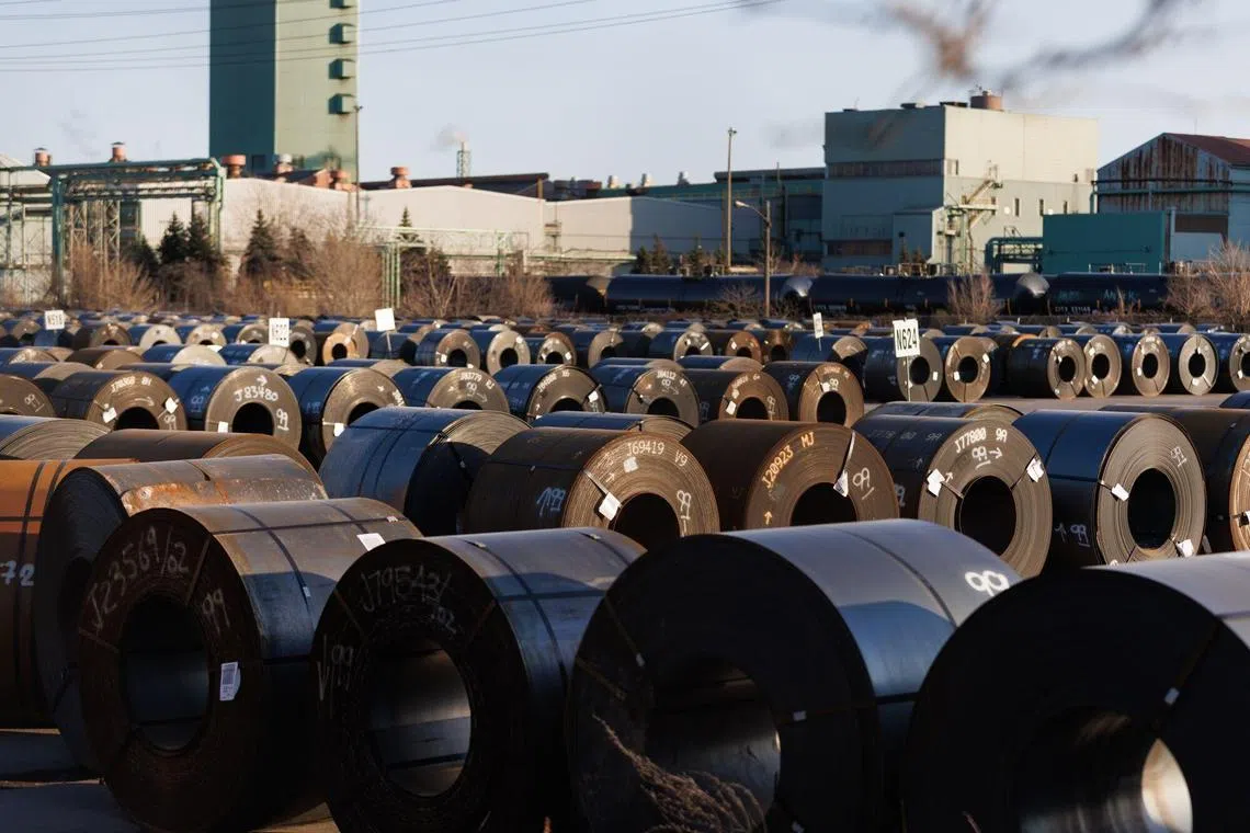 美钢铝税生效无豁免欧盟强力反制美商品| 联合早报