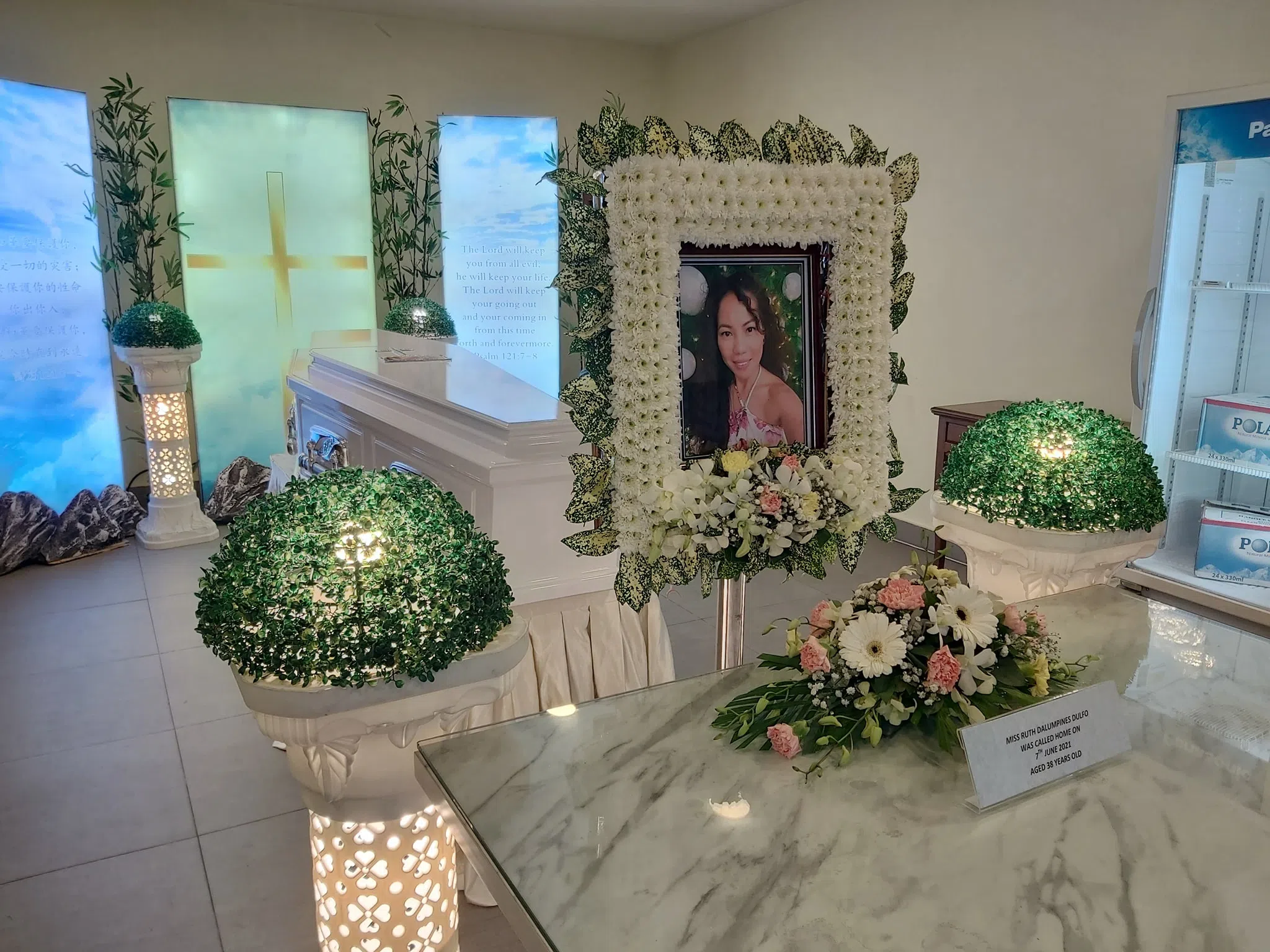 死者是38岁的菲律宾籍女子露丝。（取自脸书）