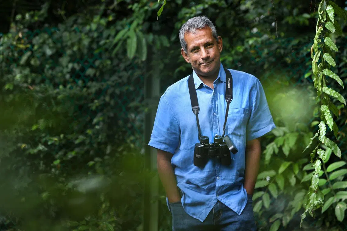 国际鸟盟亚洲区总监维纳雅甘相信积极沟通可以促成政策改变。（刘欣怡摄）