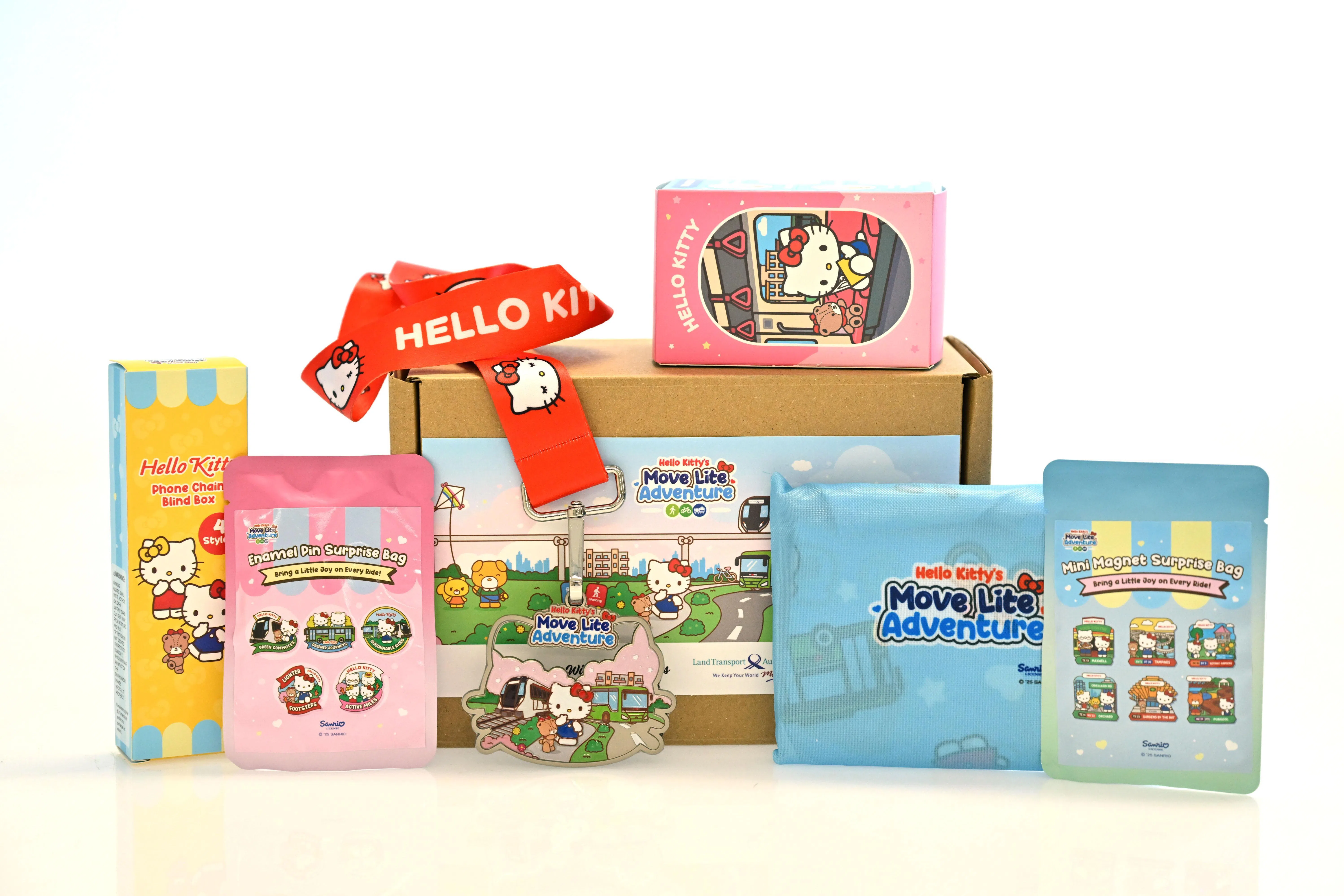 公众参与活动可获得数码金币，兑换吉蒂猫周边商品。（海峡时报）