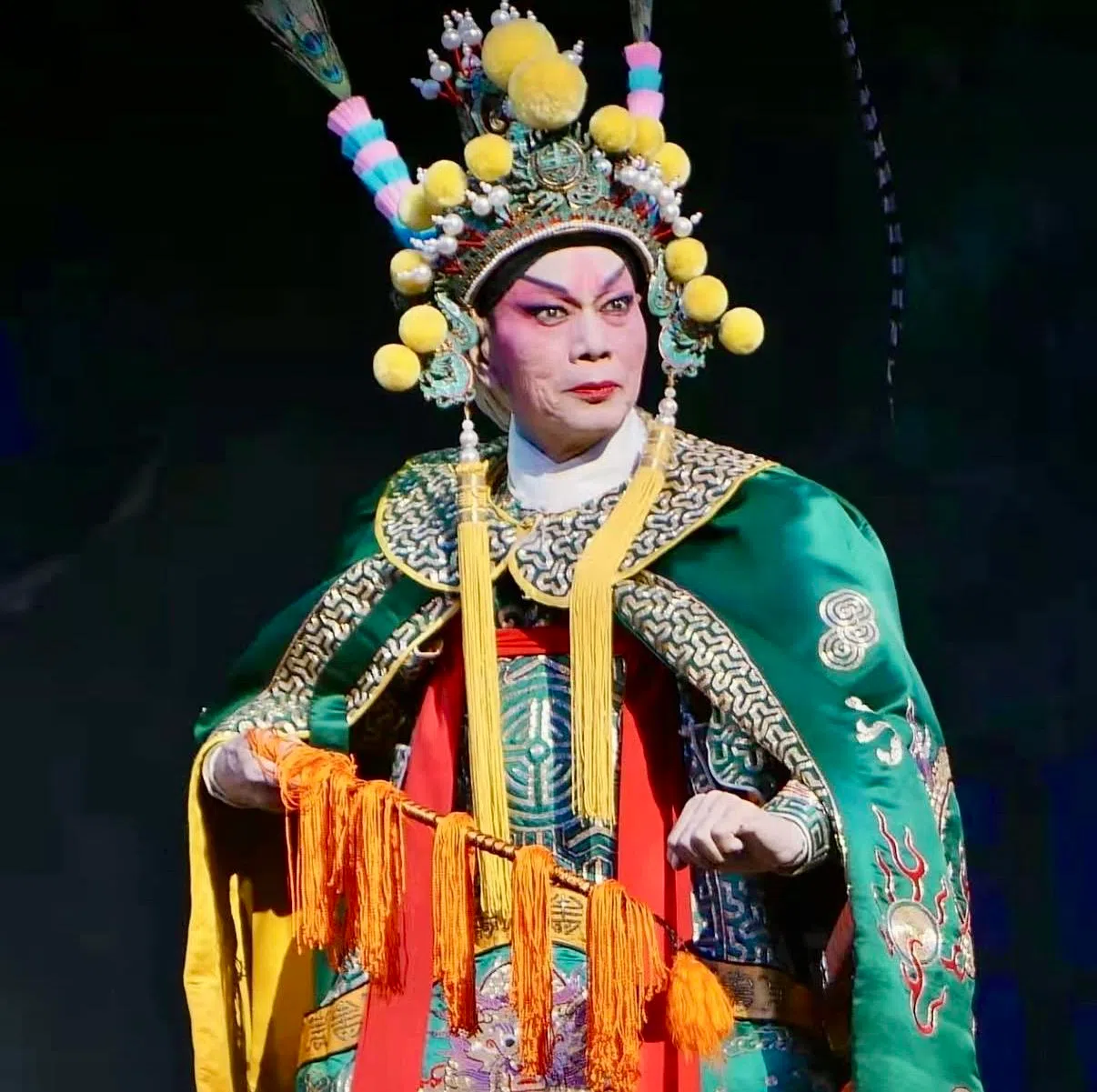 罗家英血液里流淌着戏曲，多年来积极推广粤剧，致力于培养新秀。（取自罗家英IG）