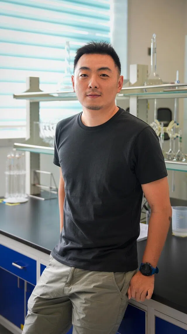 图为必如创始人李健康。（郑礼华摄）