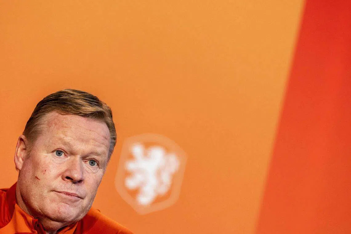 荷兰伤兵满营，主帅科曼想必头痛不已。（法新社）