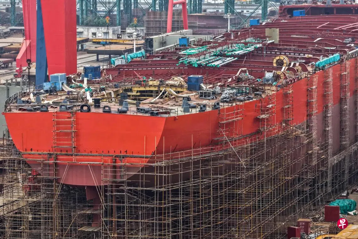 美国暂停对华造船业《301条款》调查| 联合早报