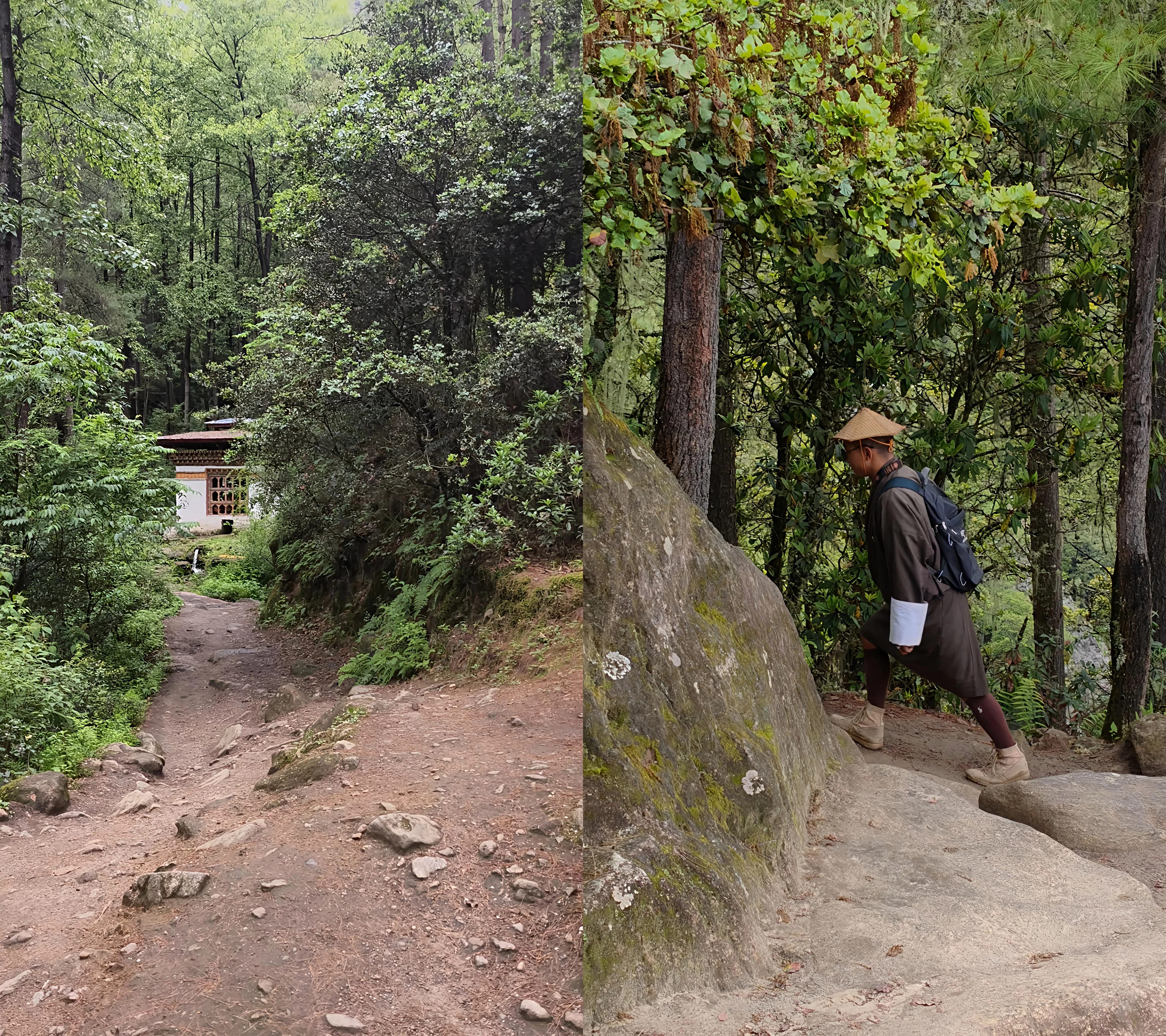 全程攀登来回约五小时，全凭个人脚力和速度。记得携带巧克力与水补充体力，别忘了将垃圾一同带下山。（陈默汎摄）