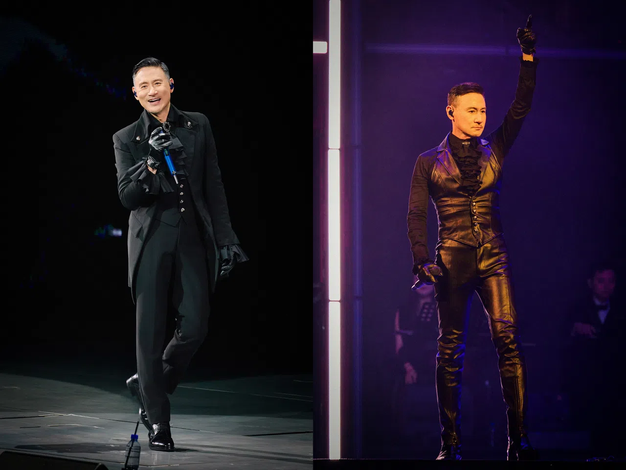 张学友历次巡演不断创造纪录，不断突破自己。（环球音乐提供）