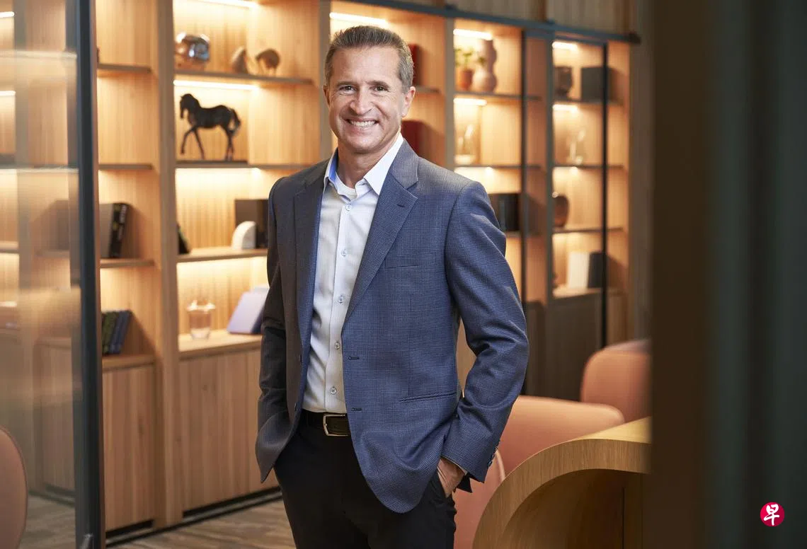 吉宝太恒美国REIT上半财年可派发收入跌16.2% | 联合早报