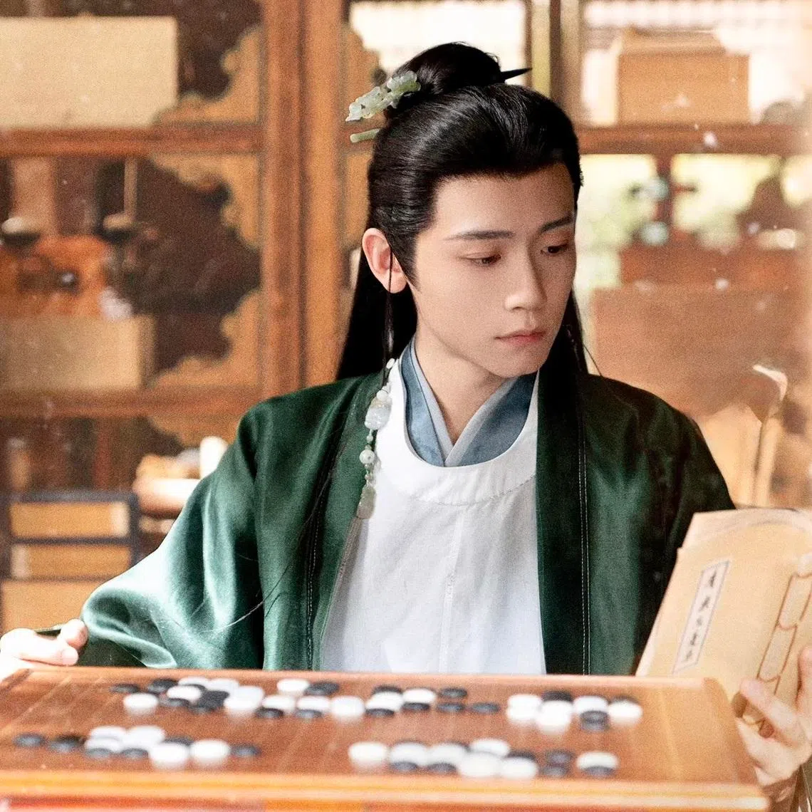 李卿饰演的公孙鄞每次出场都自带“开心果”属性，角色本身就十分讨喜。（取自剧集微博）