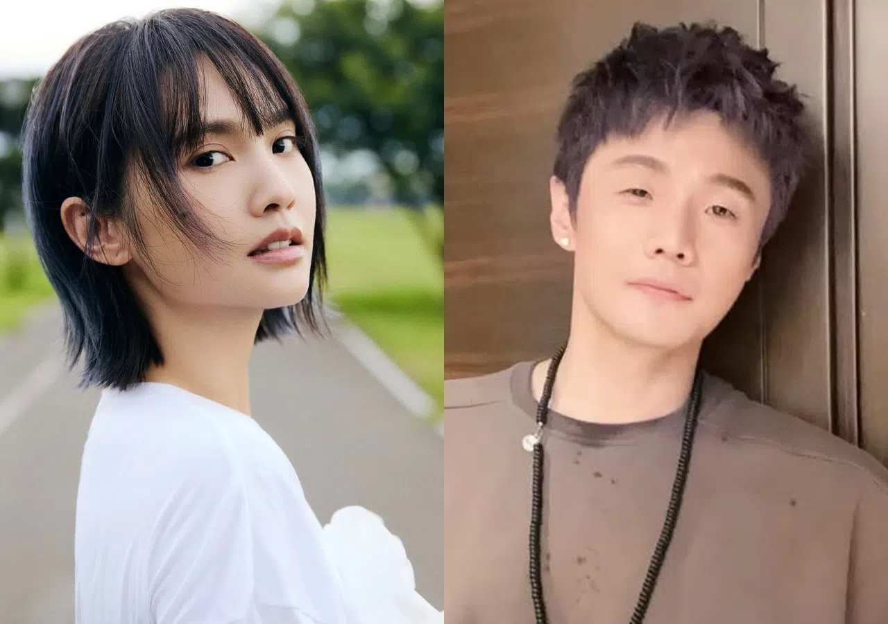 杨丞琳（左）李荣浩夫妇掏腰包捐款。（取自杨丞琳、李荣浩IG）