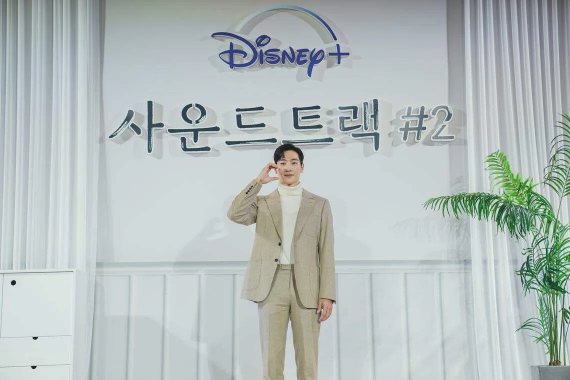 鲁尚炫首次担任主演，自信表示能够胜任角色。（Disney+ 提供）