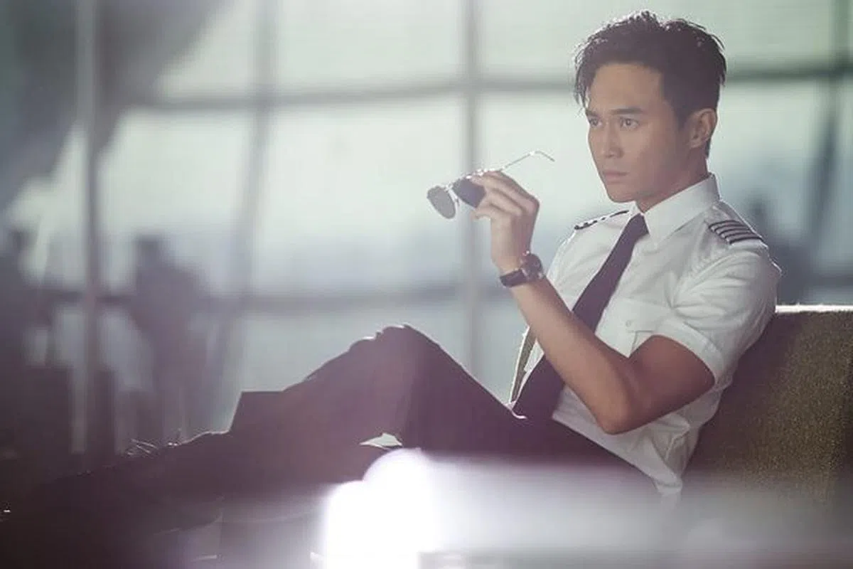 张智霖在《冲上云霄2》的Cool魔角色很受欢迎。（互联网）