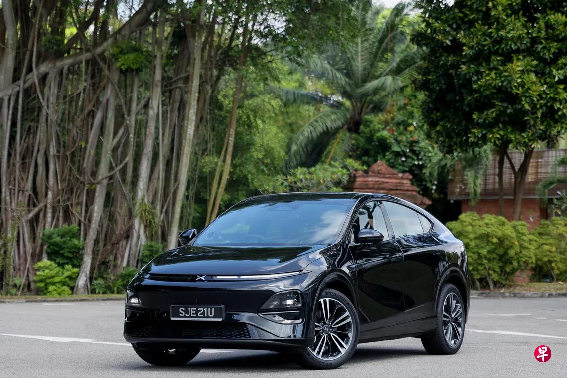 特斯拉杀手”小鹏G6 无处不智能| 联合早报