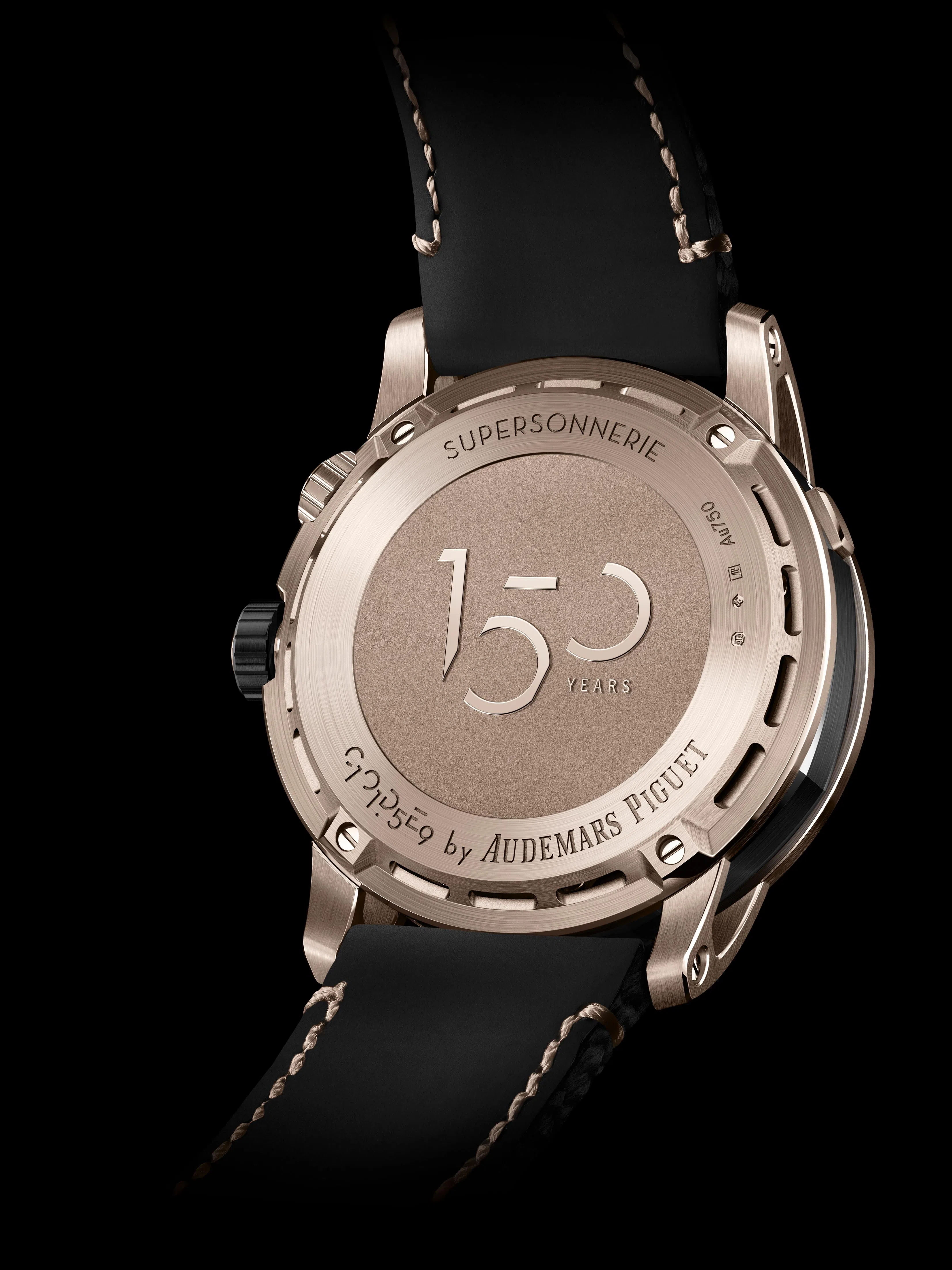 爱彼今年欢庆150周年，推出多款纪念腕表。（爱彼提供）