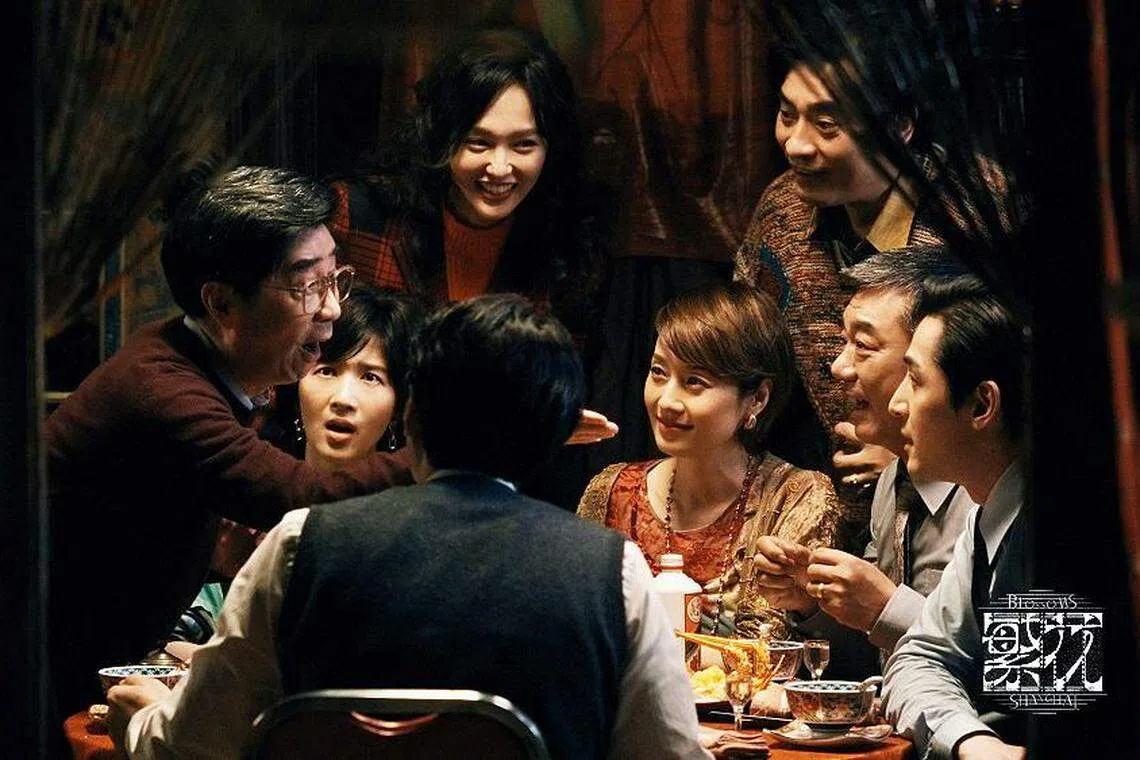 《繁花》卡司阵容超级豪华，众星不计戏份友情客串出演。（互联网）