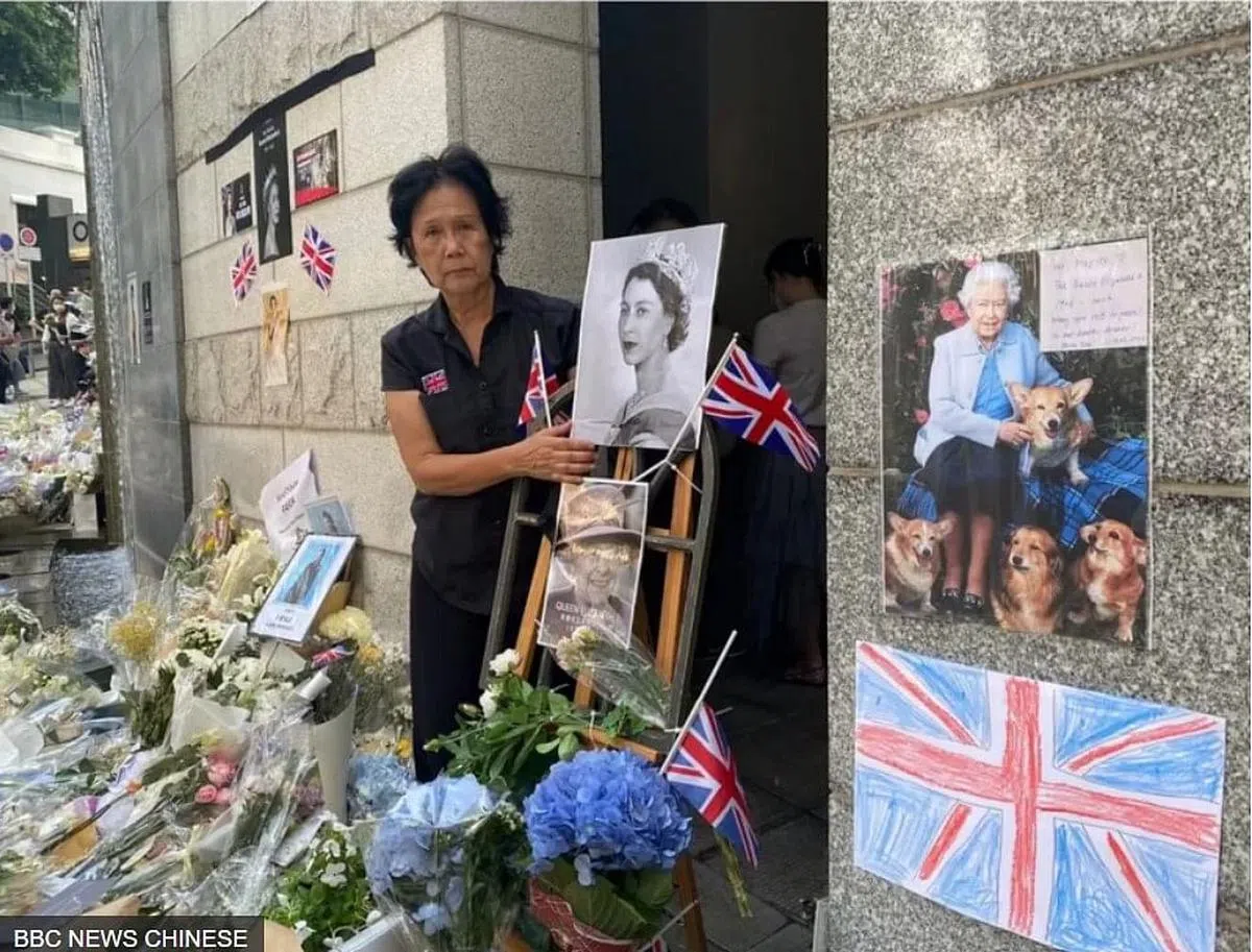 英国广播公司（BBC）中文网在星期二的报道中引述75岁的冯女士称“恋殖无罪”。（BBC）