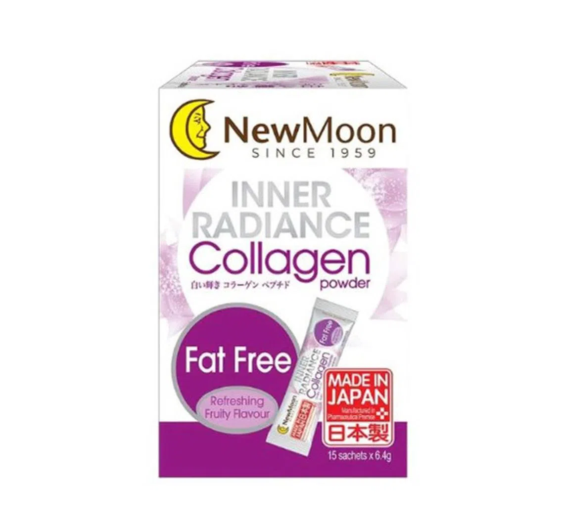 New Moon Inner Radiance Collagen Powder胶原蛋白粉（Amazon提供）