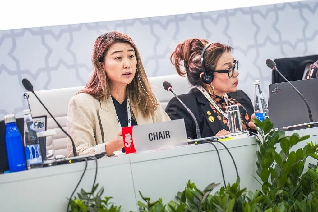 新加坡第一人 黄美诗出任濒危野生动植物贸易公约委员会主席