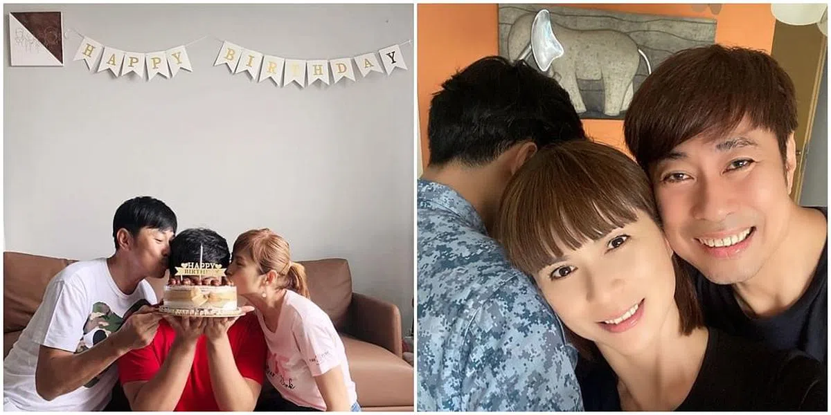 虽未曾让2个儿子的正脸曝光，但这并不影响潘玲玲和黄世南分享他们作为父母的每个“里程碑”。（图/IG）