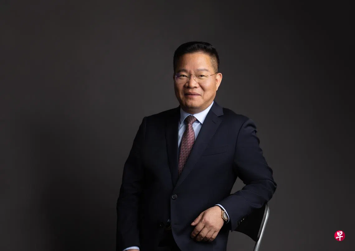 潮人企业家奖】海外荣誉奖詹奕光火劫击不倒跨领域拼出头| 联合早报