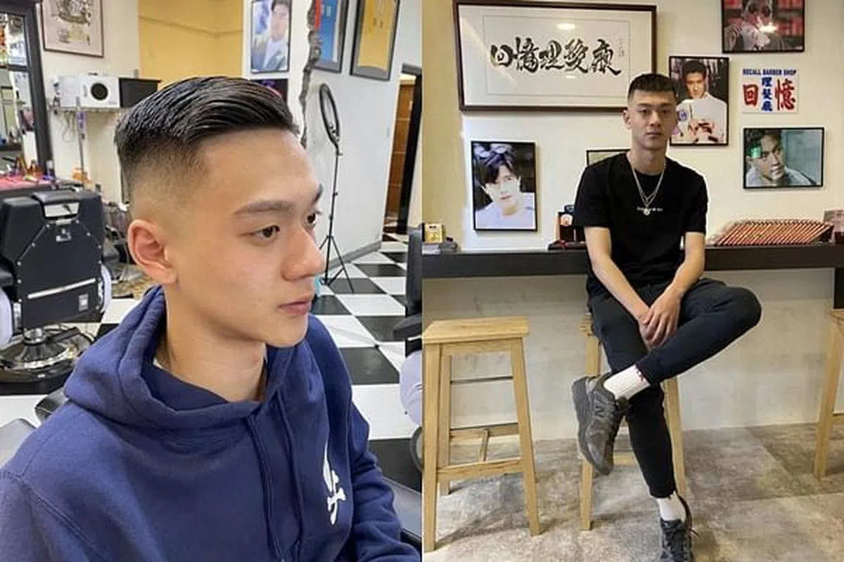 邱煌祎外形帅气。（取自IG）