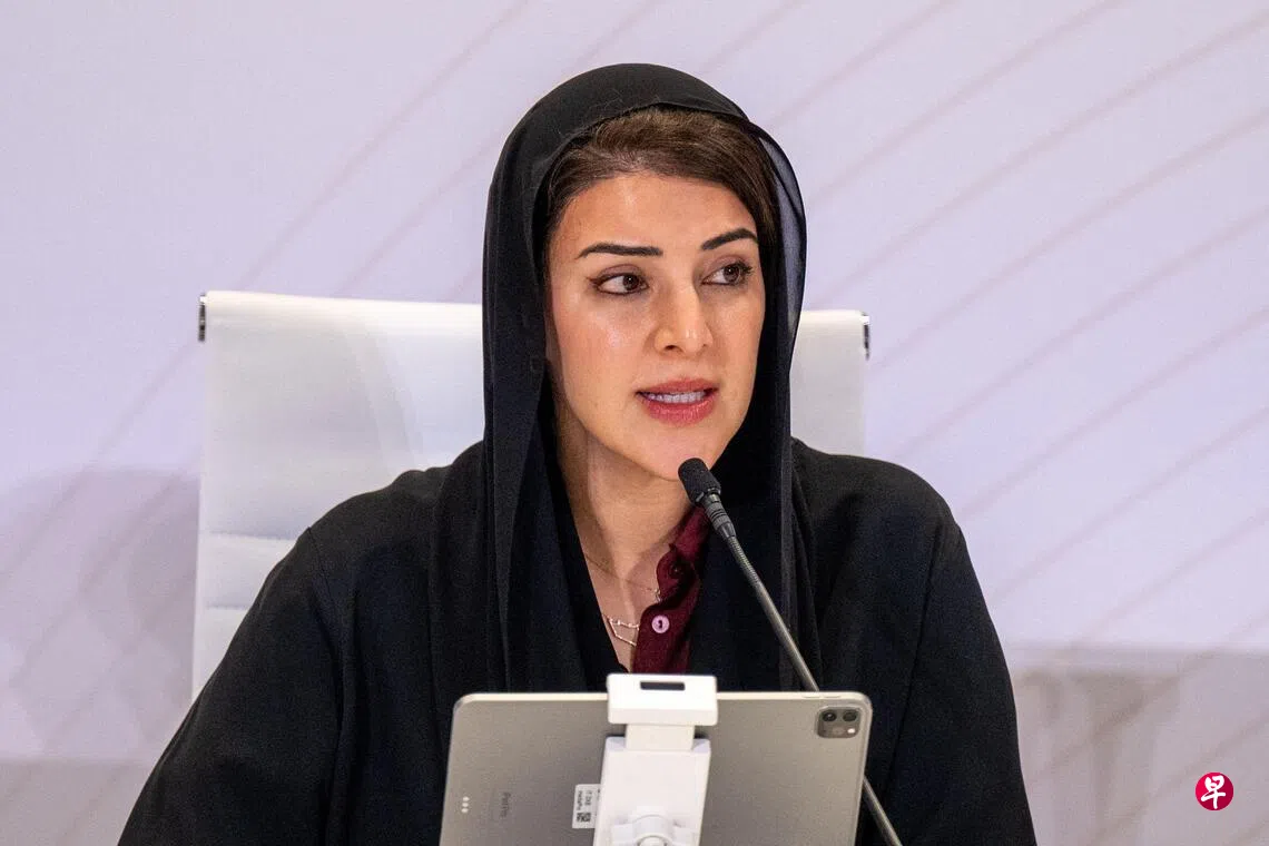 Image 14: 阿联酋国际合作事务国务部长哈希米星期天接受澳洲媒体访问时称，阿联酋与美国的伙伴关系不会因伊朗袭击而动摇。 （法新社）